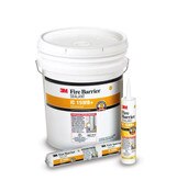 Image of 3M FB IC 15WB+ Caulk per 20 Ounce Sausage Pack